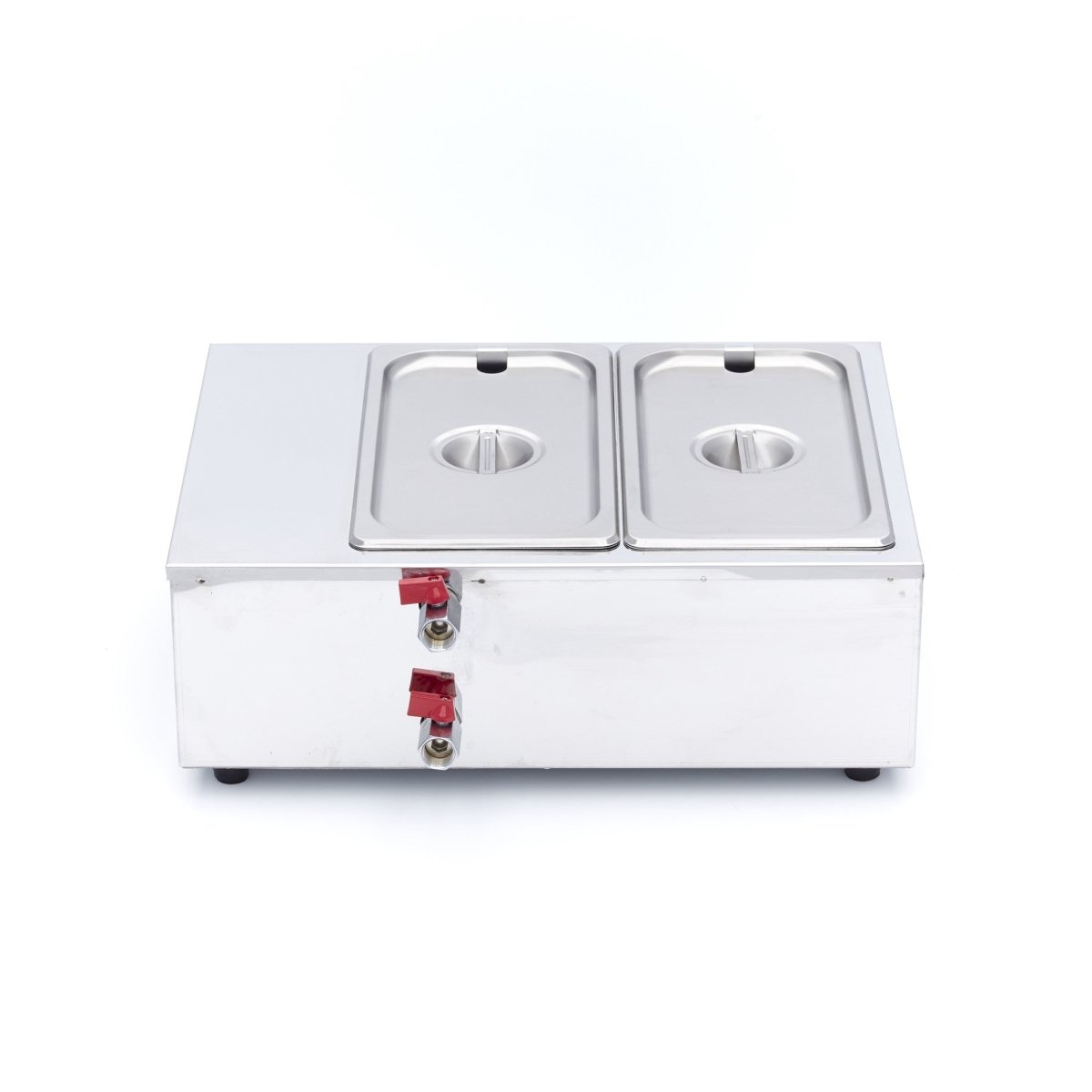 Maxima Chocolate Melter - 2 x 1/3 GN 10cm - RVSVoordeel