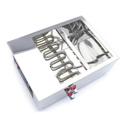 Maxima Chocolate Melter - 4 x 1/6 GN 10cm - RVSVoordeel