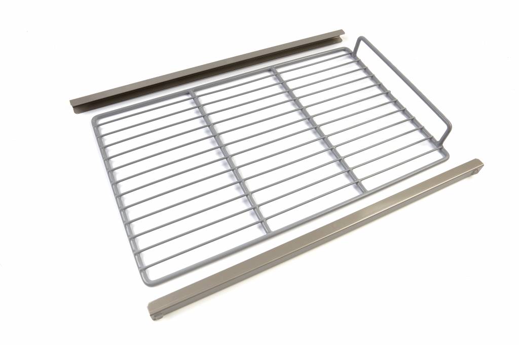Maxima Counter Fridge/ Freezer - Shelf set - RVSVoordeel