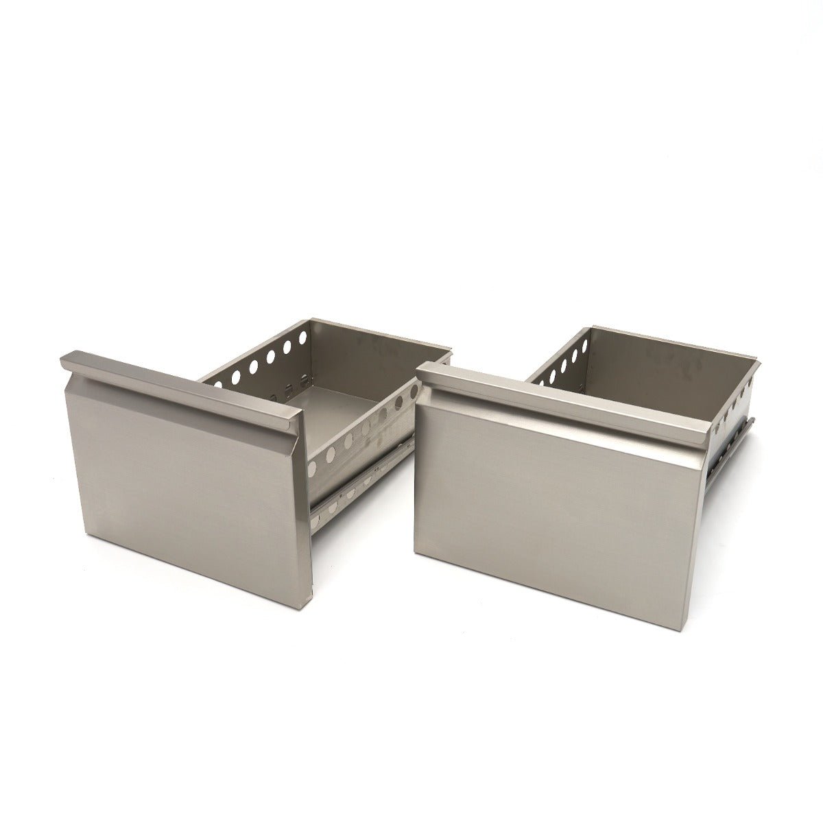 Maxima Counter Fridge on Wheels - Set of 2 Drawers - RVSVoordeel