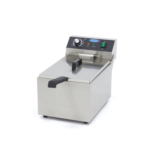 Maxima Deep Fryer - 11L - 1 Basket - up to 1,4kg Fries - RVSVoordeel