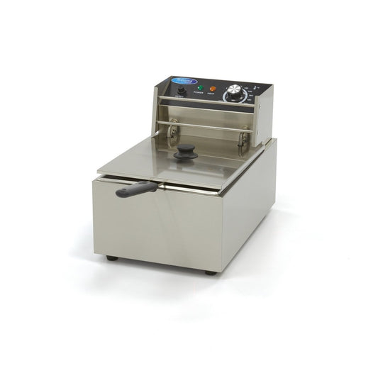 Maxima Deep Fryer - 6L - 1 Basket - up to 1,2kg of Fries - RVSVoordeel