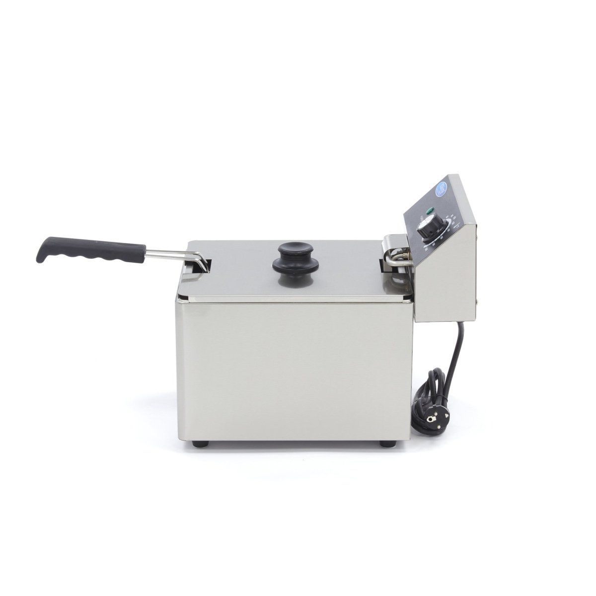 Maxima Deep Fryer - 8L - 1 Basket - up to 1,4kg of Fries - RVSVoordeel