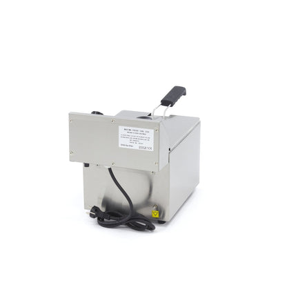 Maxima Deep Fryer - 8L - 1 Basket - up to 1,4kg of Fries - RVSVoordeel
