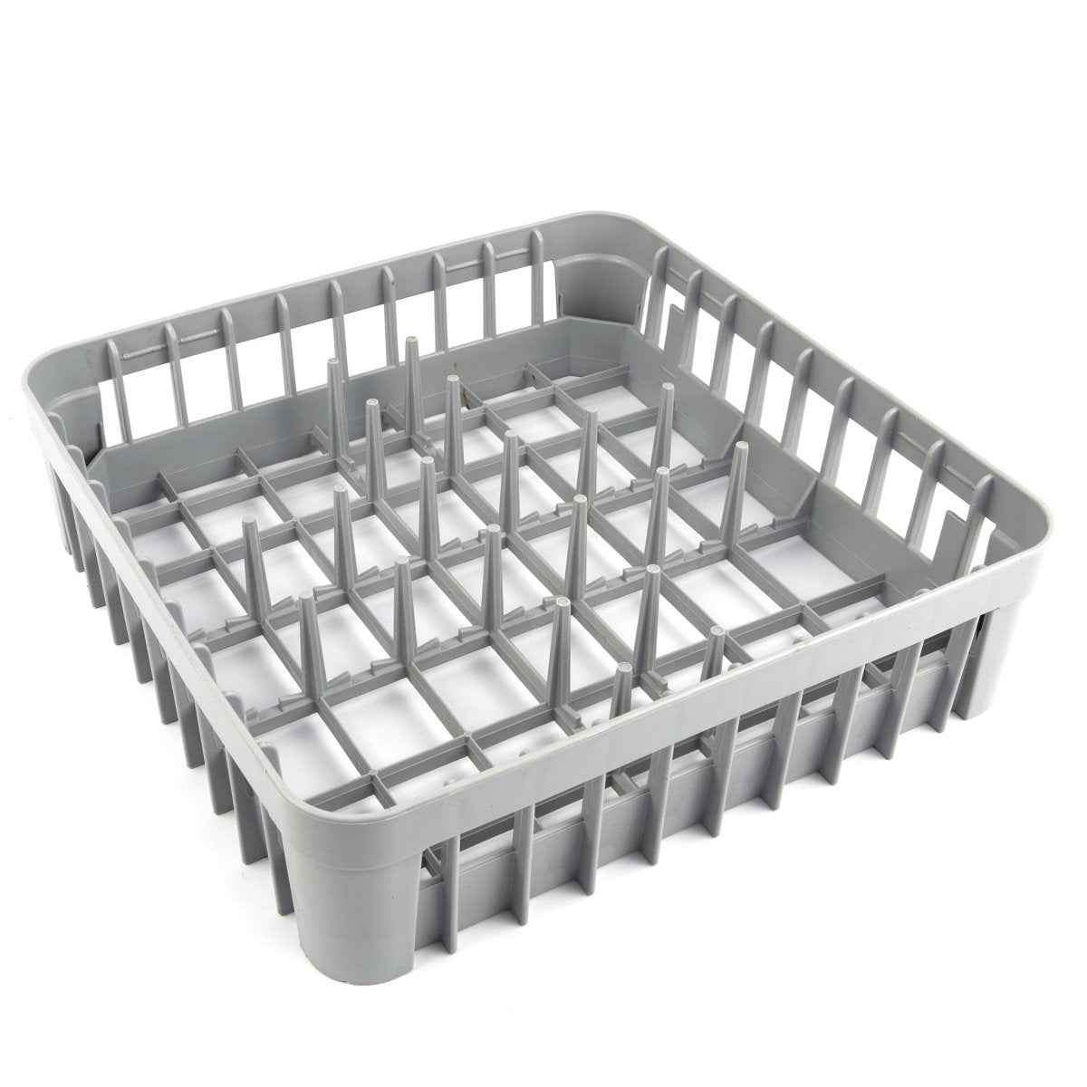 Maxima Dishwasher Plate Rack 40 x 40 cm - RVSVoordeel