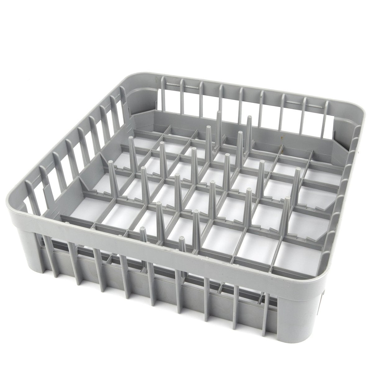 Maxima Dishwasher Plate Rack 40 x 40 cm - RVSVoordeel