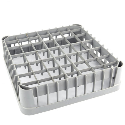 Maxima Dishwasher Plate Rack 40 x 40 cm - RVSVoordeel