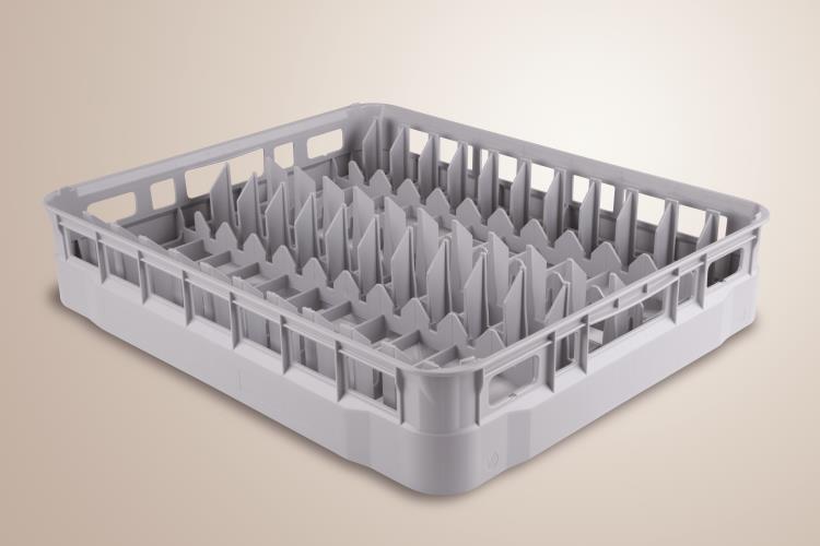 Maxima Dishwasher Plate Rack 50 x 60 cm - RVSVoordeel