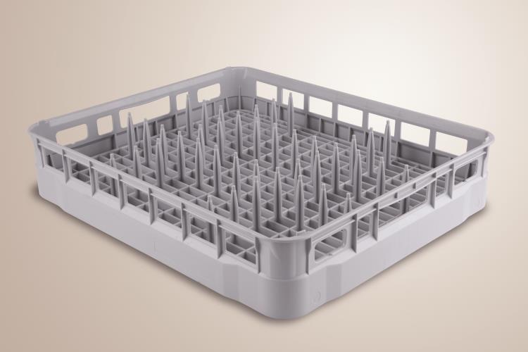 Maxima Dishwasher Plate Rack 50 x 60 cm - RVSVoordeel