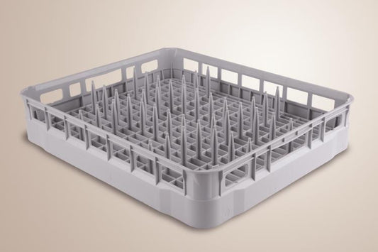 Maxima Dishwasher Plate Rack 50 x 60 cm - RVSVoordeel