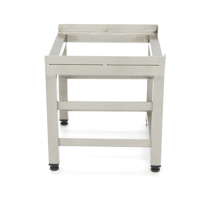 Maxima Dishwasher Stand - Fits 40 x 40cm - Stainless Steel - RVSVoordeel