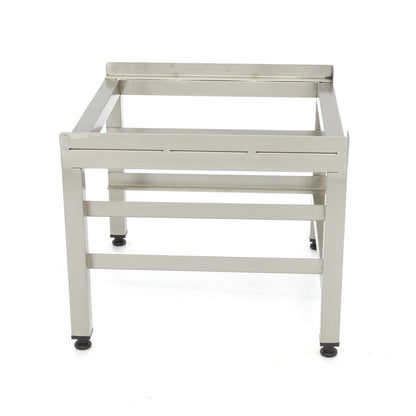 Maxima Dishwasher Stand - Fits 50 x 50cm - Stainless Steel - RVSVoordeel
