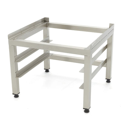Maxima Dishwasher Stand - Fits 50 x 50cm - Stainless Steel - RVSVoordeel