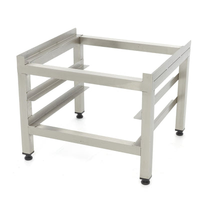 Maxima Dishwasher Stand - Fits 50 x 50cm - Stainless Steel - RVSVoordeel