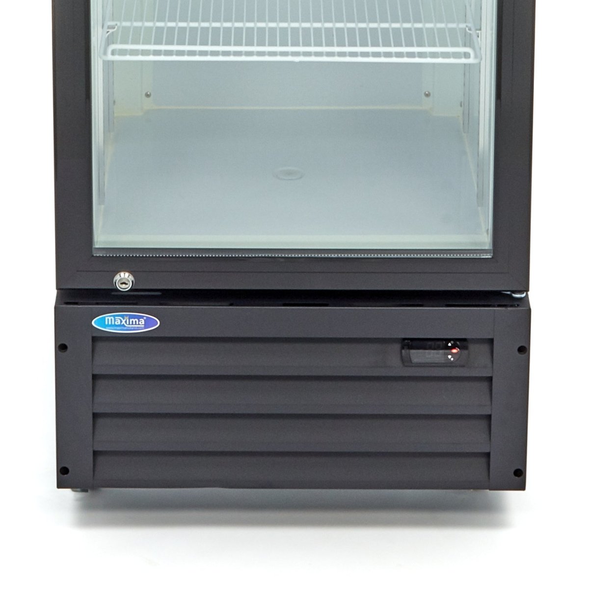 Maxima Display Fridge 360L - 4 Adjustable Shelves - White - RVSVoordeel