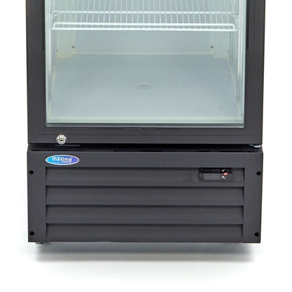Maxima Display Fridge 360L - 4 Adjustable Shelves - White - RVSVoordeel