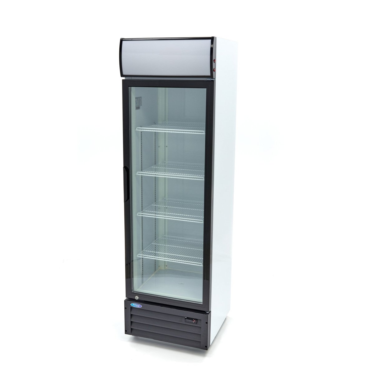 Maxima Display Fridge 360L - 4 Adjustable Shelves - White - RVSVoordeel