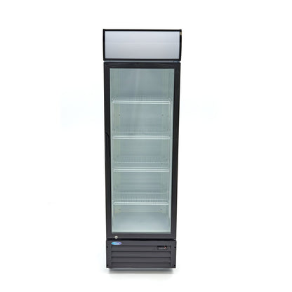 Maxima Display Fridge 360L - 4 Adjustable Shelves - White - RVSVoordeel