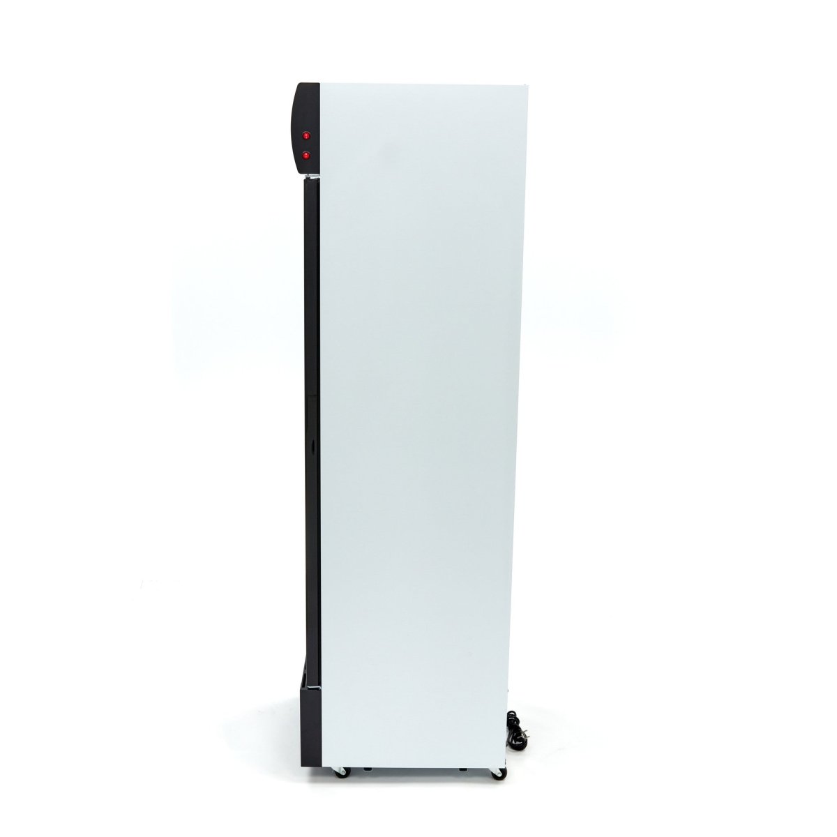 Maxima Display Fridge 360L - 4 Adjustable Shelves - White - RVSVoordeel