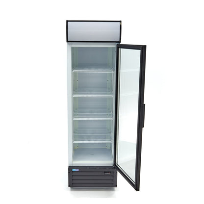 Maxima Display Fridge 360L - 4 Adjustable Shelves - White - RVSVoordeel