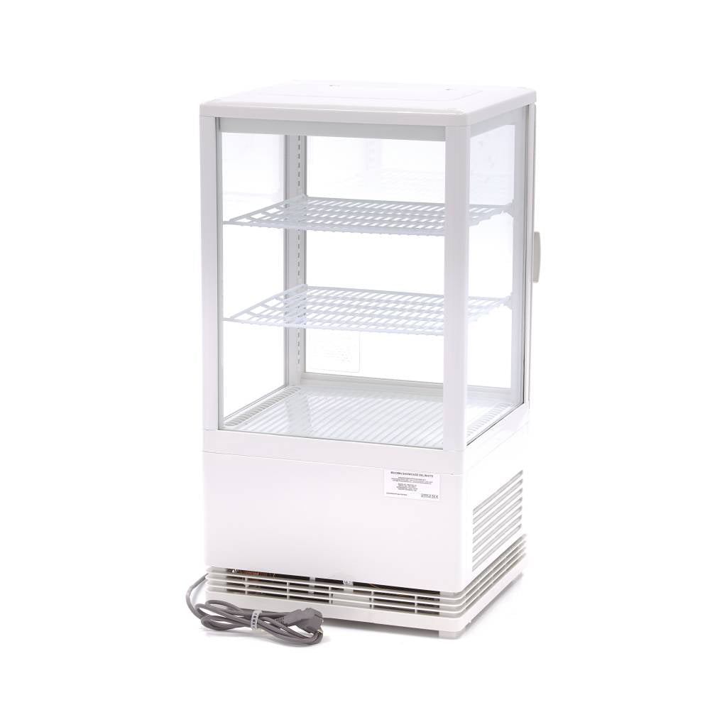 Maxima Display Fridge - 58L - 43cm - White - RVSVoordeel