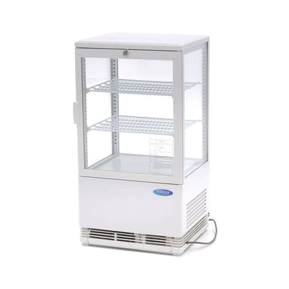 Maxima Display Fridge - 58L - 43cm - White - RVSVoordeel