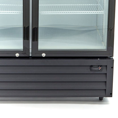 Maxima Display Fridge 700L - 8 Adjustable Shelves - White - RVSVoordeel