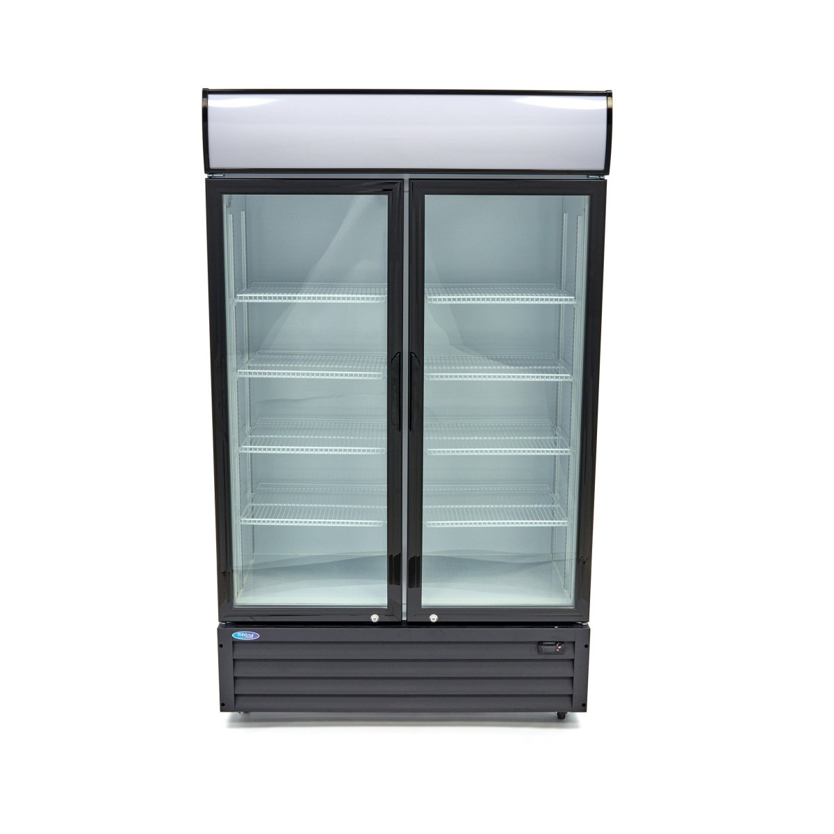Maxima Display Fridge 700L - 8 Adjustable Shelves - White - RVSVoordeel