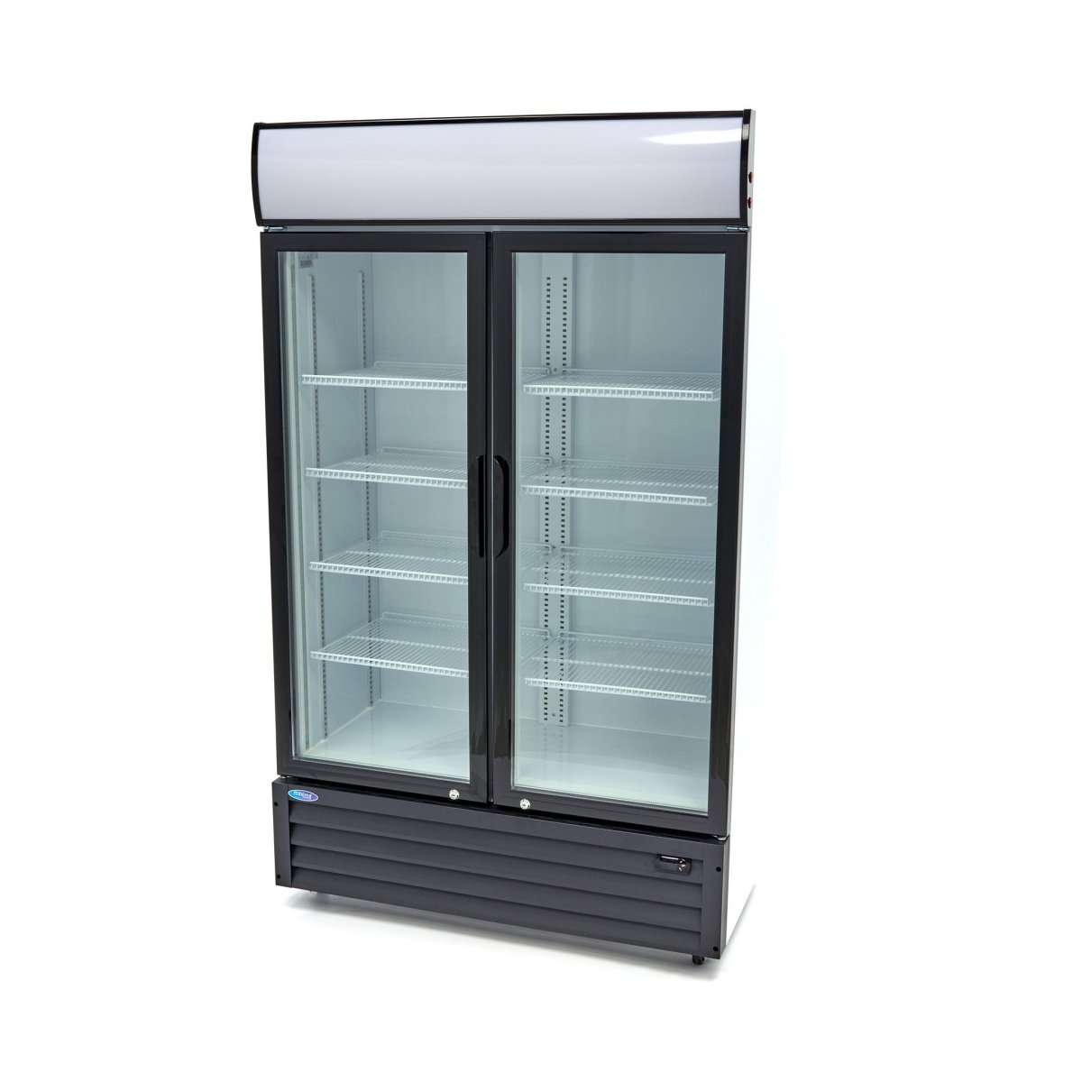 Maxima Display Fridge 700L - 8 Adjustable Shelves - White - RVSVoordeel