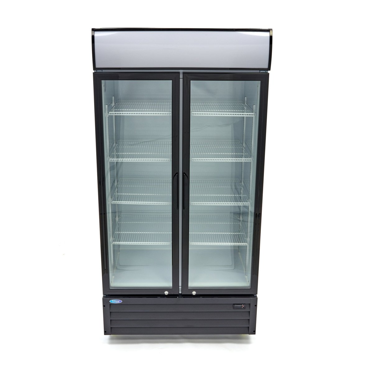 Maxima Display Fridge 800L - 8 Adjustable Shelves - White - RVSVoordeel