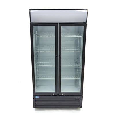 Maxima Display Fridge 800L - 8 Adjustable Shelves - White - RVSVoordeel