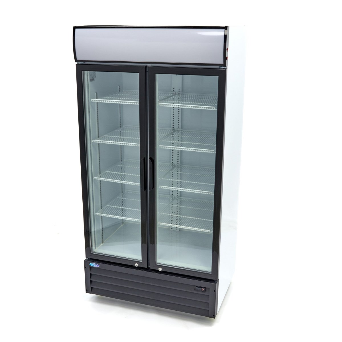 Maxima Display Fridge 800L - 8 Adjustable Shelves - White - RVSVoordeel