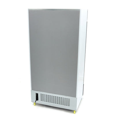 Maxima Display Fridge 800L - 8 Adjustable Shelves - White - RVSVoordeel