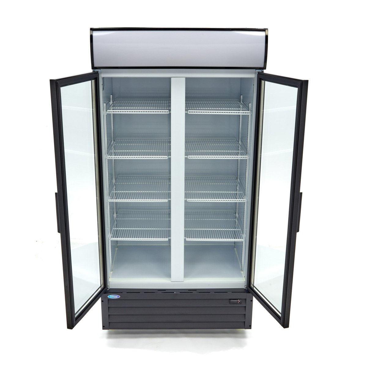 Maxima Display Fridge 800L - 8 Adjustable Shelves - White - RVSVoordeel