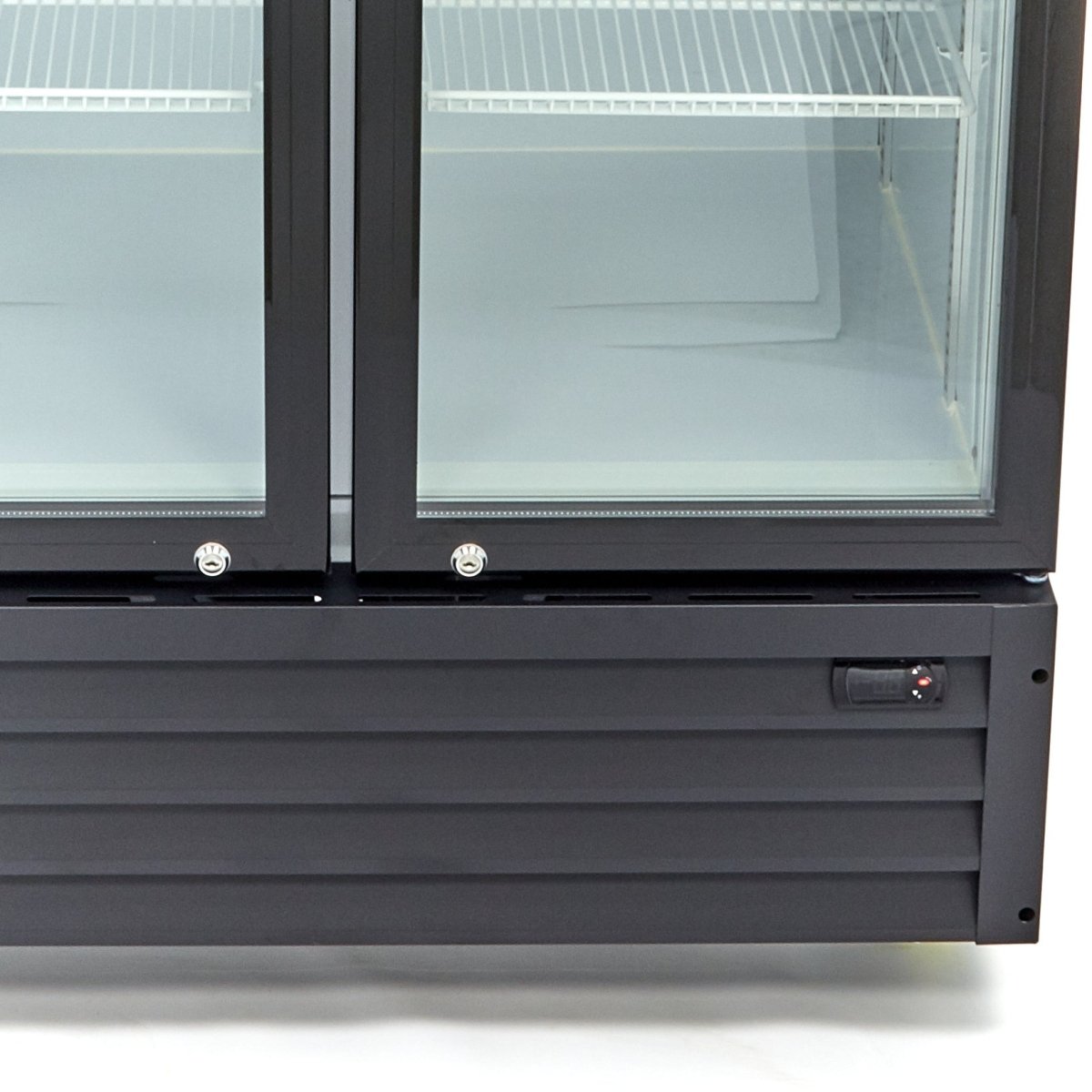 Maxima Display Fridge 800L - 8 Adjustable Shelves - White - RVSVoordeel