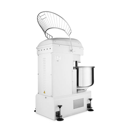 Maxima Dough Mixer 130L - Up to 80kg Dough - 2 Speeds - 400V - RVSVoordeel