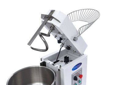 Maxima Dough Mixer 20L - Up to 12kg Dough - 2 Speeds - Removable Bowl - RVSVoordeel