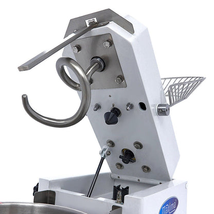 Maxima Dough Mixer 20L - Up to 12kg Dough - 2 Speeds - Removable Bowl - RVSVoordeel