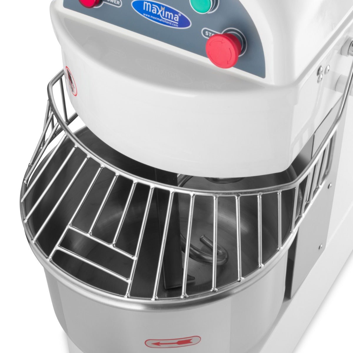 Maxima Dough Mixer 20L - Up to 13kg Dough - 2 Speeds - RVSVoordeel
