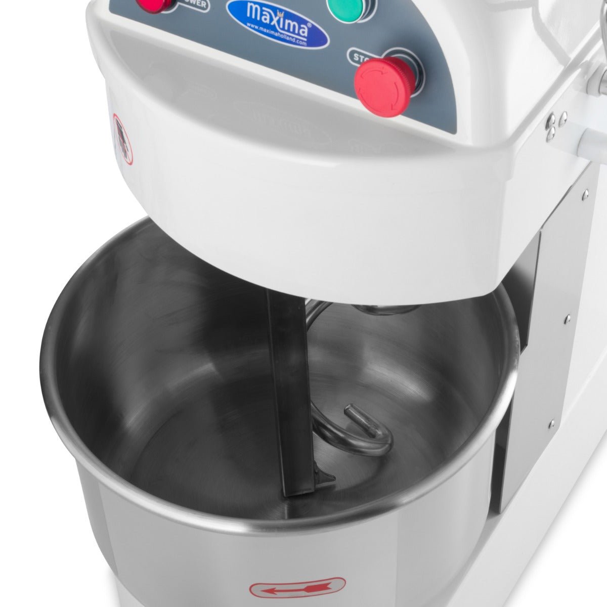 Maxima Dough Mixer 20L - Up to 13kg Dough - 2 Speeds - RVSVoordeel