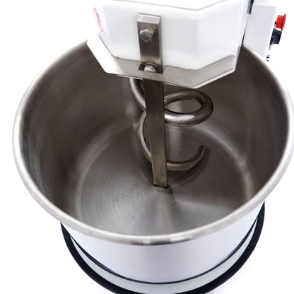 Maxima Dough Mixer 30L - Up to 18kg Dough - 2 Speeds - Removable Bowl - RVSVoordeel