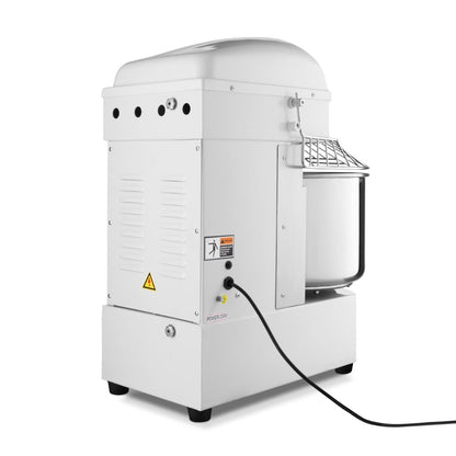 Maxima Dough Mixer 30L - Up to 19kg Dough - 2 Speeds - RVSVoordeel