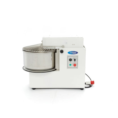 Maxima Dough Mixer 50L - Up to 30kg Dough - 2 Speeds - Removable Bowl - 400V - RVSVoordeel