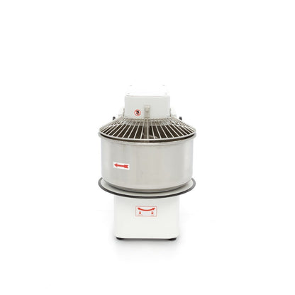 Maxima Dough Mixer 50L - Up to 30kg Dough - 2 Speeds - Removable Bowl - 400V - RVSVoordeel