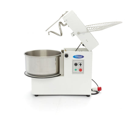Maxima Dough Mixer 50L - Up to 30kg Dough - 2 Speeds - Removable Bowl - 400V - RVSVoordeel