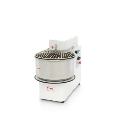 Maxima Dough Mixer 50L - Up to 30kg Dough - 2 Speeds - Removable Bowl - 400V - RVSVoordeel