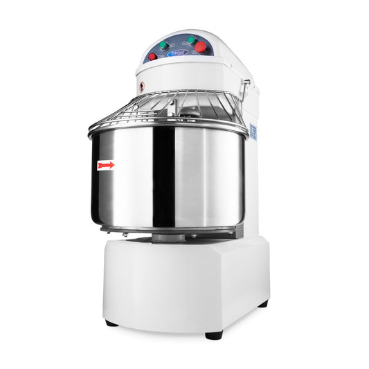 Maxima Dough Mixer 50L - Up to 32kg Dough - 2 Speeds - RVSVoordeel