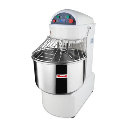 Maxima Dough Mixer 50L - Up to 32kg Dough - 2 Speeds - RVSVoordeel