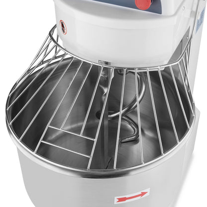 Maxima Dough Mixer 50L - Up to 32kg Dough - 2 Speeds - RVSVoordeel