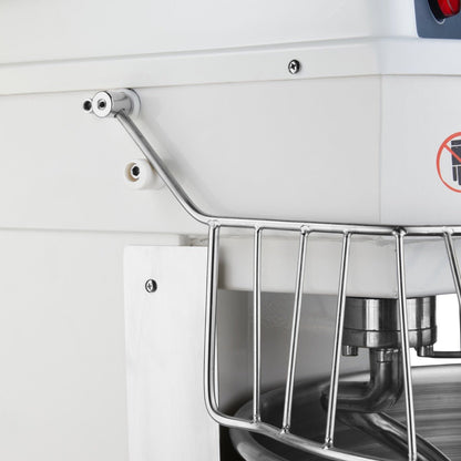 Maxima Dough Mixer 50L - Up to 32kg Dough - 2 Speeds - RVSVoordeel